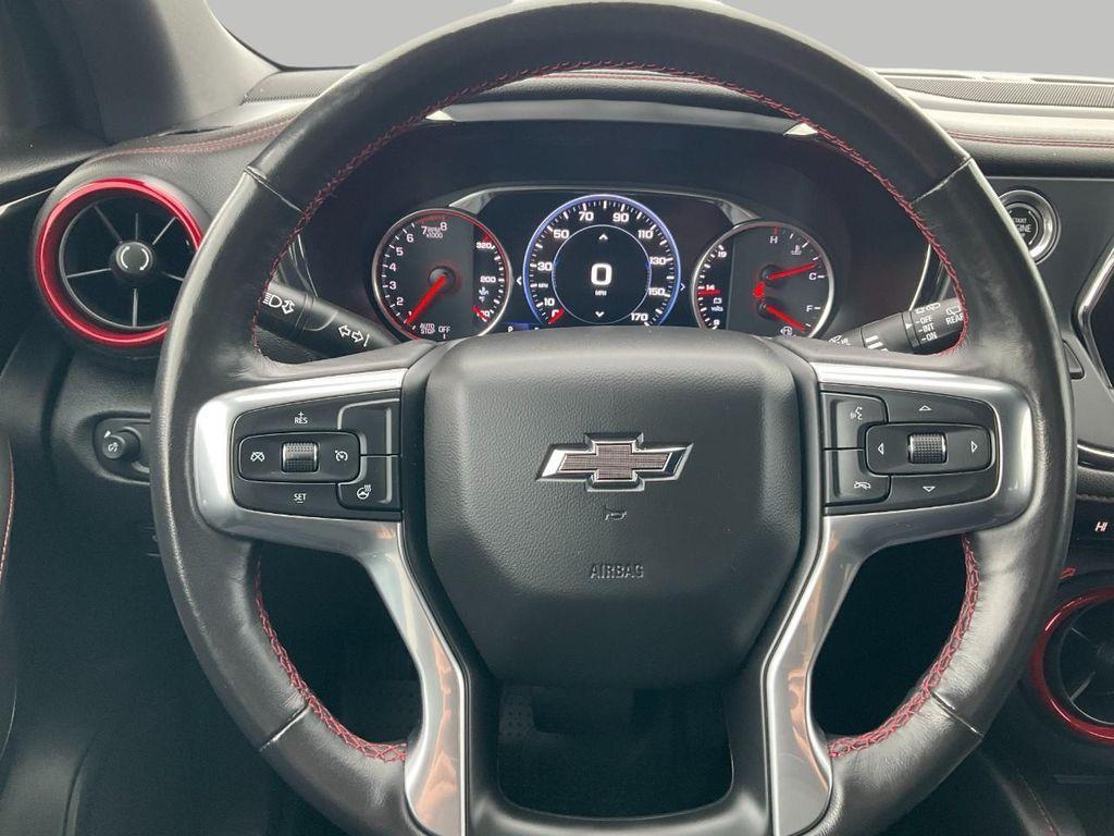 used 2019 Chevrolet Blazer car, priced at $26,730