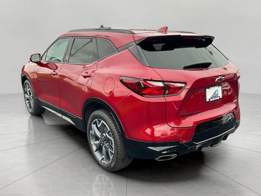 used 2019 Chevrolet Blazer car, priced at $26,730