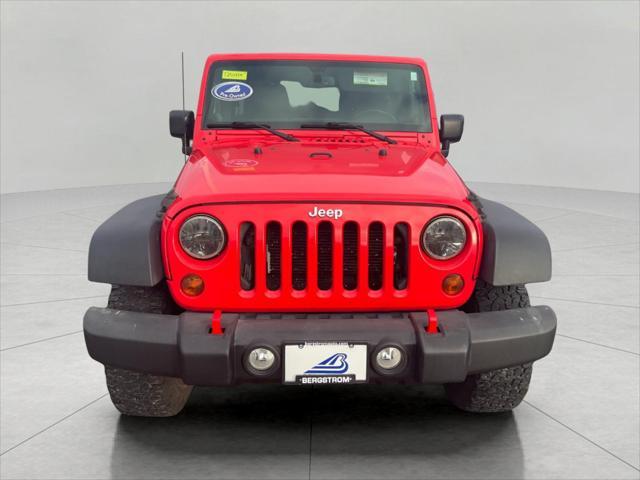 used 2013 Jeep Wrangler Unlimited car, priced at $19,894