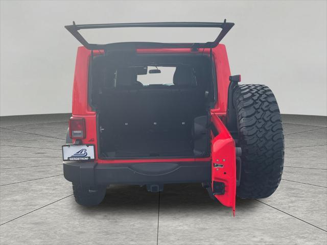 used 2013 Jeep Wrangler Unlimited car, priced at $19,894