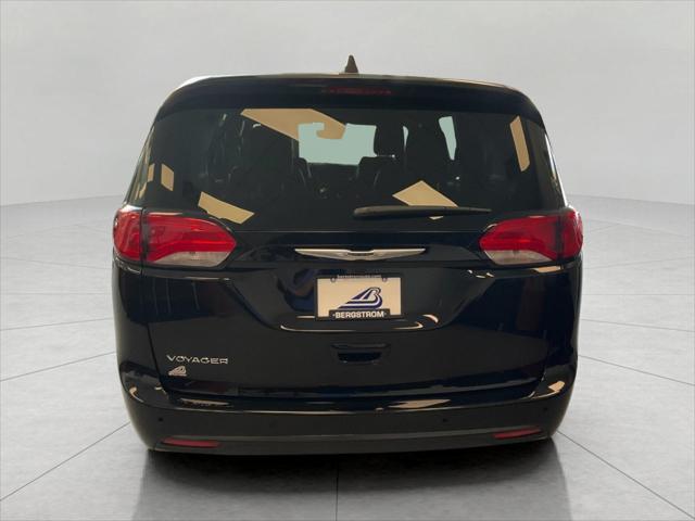new 2025 Chrysler Voyager car, priced at $41,990
