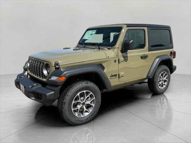 new 2025 Jeep Wrangler car, priced at $45,401