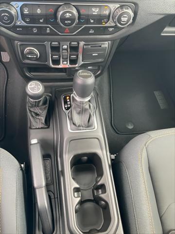 new 2025 Jeep Gladiator car, priced at $46,786