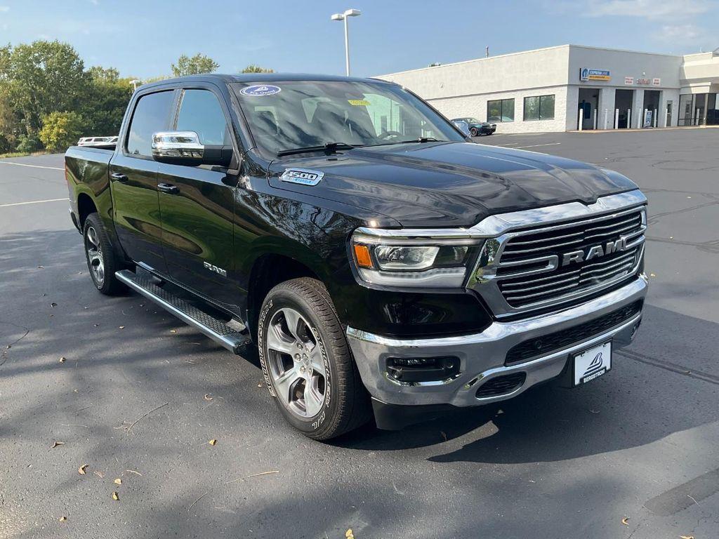 used 2024 Ram 1500 car, priced at $45,378