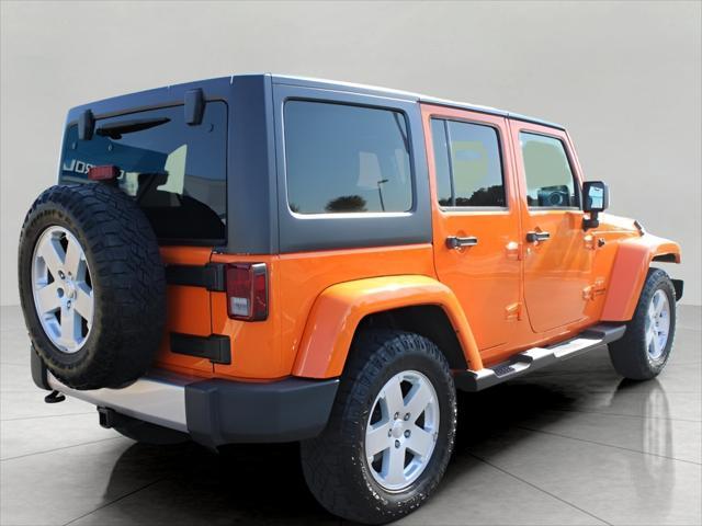 used 2013 Jeep Wrangler Unlimited car, priced at $18,997