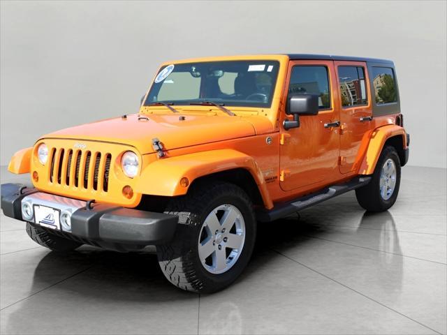 used 2013 Jeep Wrangler Unlimited car, priced at $18,997