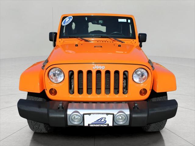 used 2013 Jeep Wrangler Unlimited car, priced at $18,997