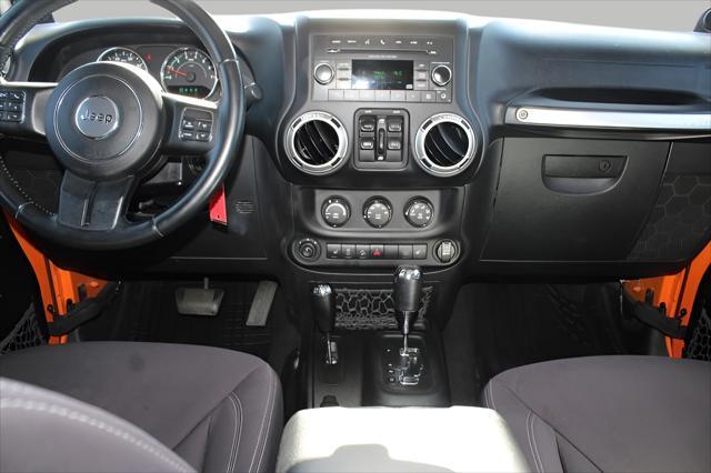 used 2013 Jeep Wrangler Unlimited car, priced at $18,997