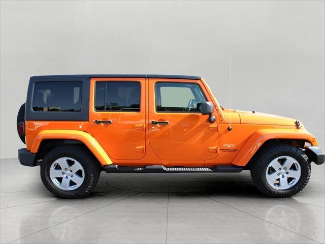 used 2013 Jeep Wrangler Unlimited car, priced at $18,997