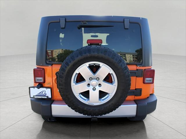 used 2013 Jeep Wrangler Unlimited car, priced at $18,997