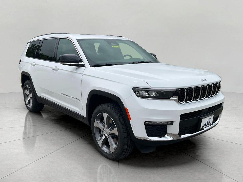 new 2025 Jeep Grand Cherokee L car, priced at $53,503