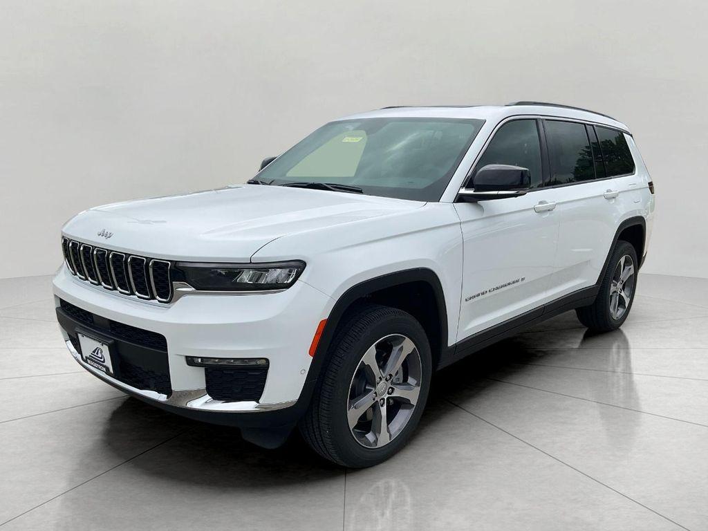 new 2025 Jeep Grand Cherokee L car, priced at $53,503