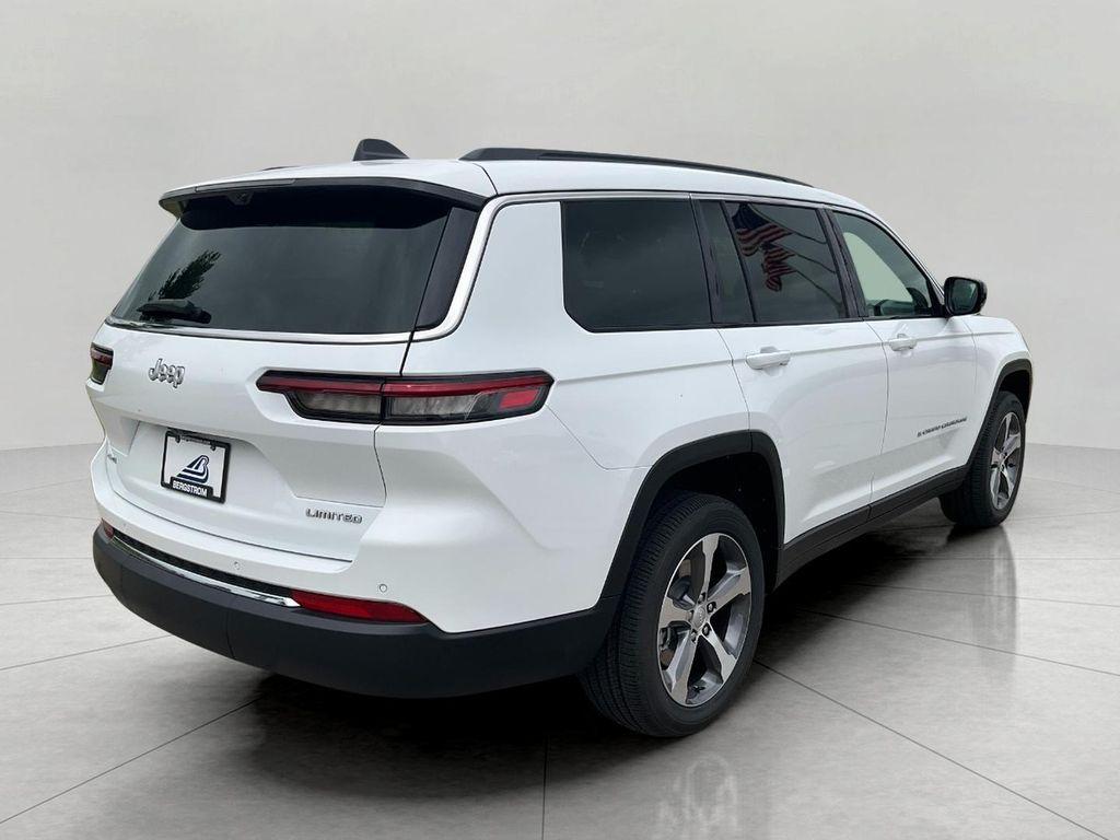 new 2025 Jeep Grand Cherokee L car, priced at $53,503