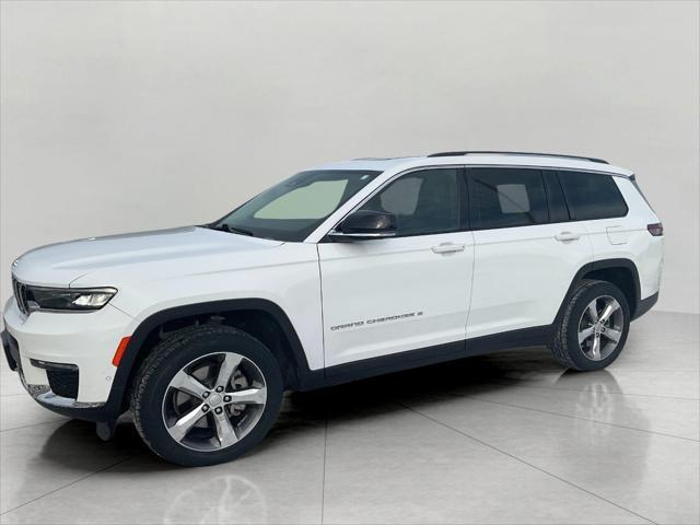 used 2022 Jeep Grand Cherokee L car, priced at $34,293