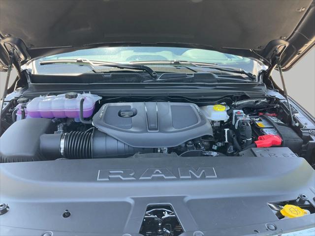 new 2025 Ram 1500 car, priced at $57,157