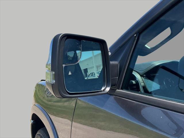 new 2025 Ram 1500 car, priced at $57,157