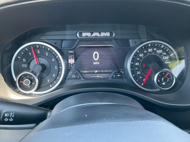new 2025 Ram 1500 car, priced at $57,157