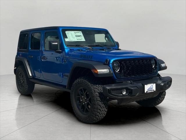 new 2024 Jeep Wrangler car, priced at $50,375