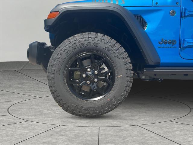 new 2024 Jeep Wrangler car, priced at $51,885