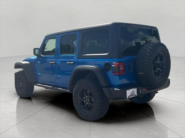 new 2024 Jeep Wrangler car, priced at $51,885