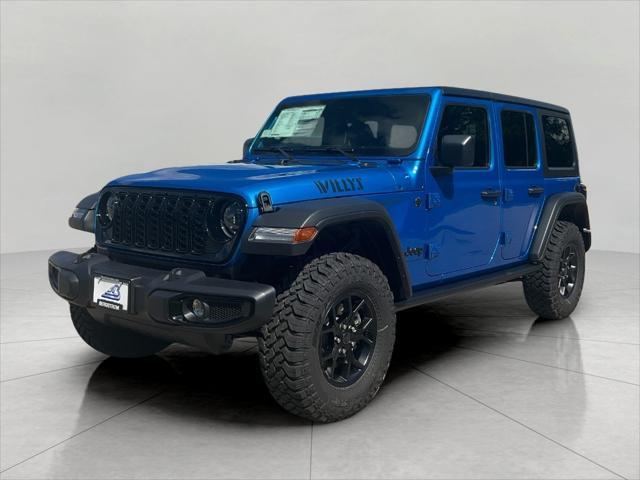 new 2024 Jeep Wrangler car, priced at $51,885