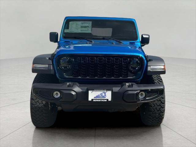 new 2024 Jeep Wrangler car, priced at $51,885