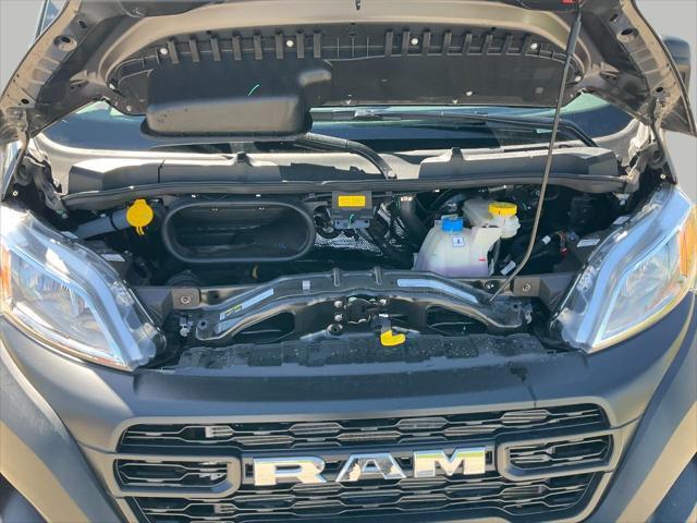 new 2025 Ram ProMaster 2500 car, priced at $55,304