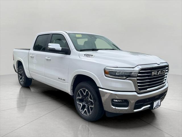 new 2025 Ram 1500 car, priced at $62,203