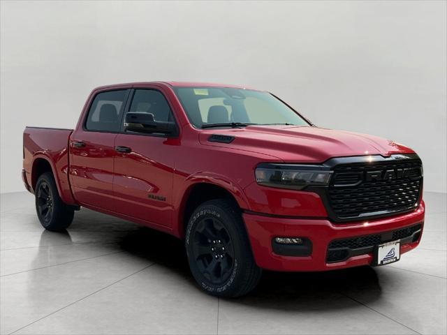 new 2025 Ram 1500 car, priced at $55,651