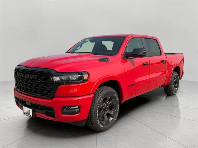 new 2025 Ram 1500 car, priced at $55,651