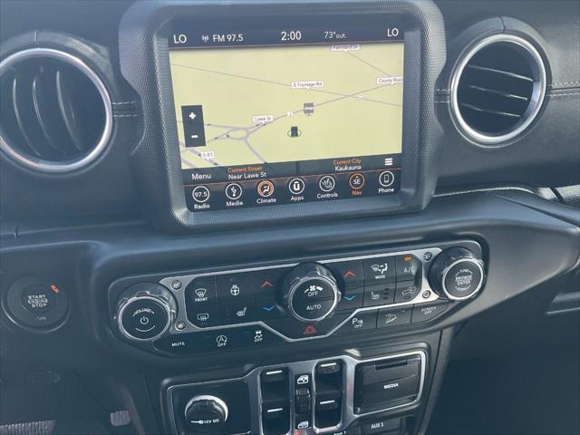 used 2018 Jeep Wrangler Unlimited car, priced at $27,993