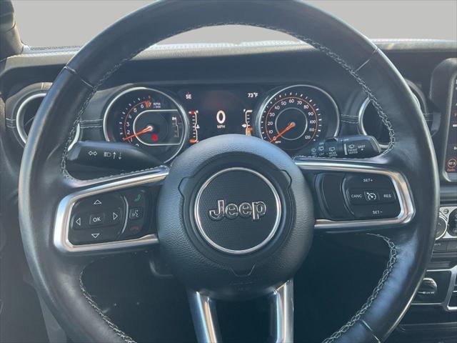 used 2018 Jeep Wrangler Unlimited car, priced at $27,993