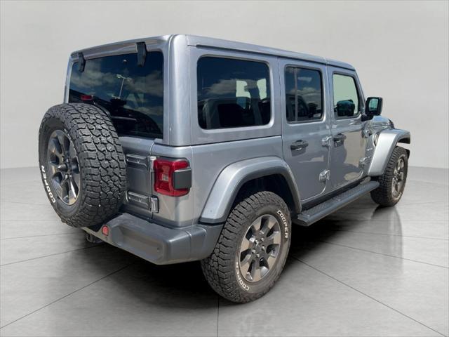used 2018 Jeep Wrangler Unlimited car, priced at $27,993