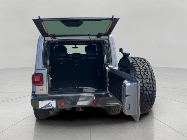 used 2018 Jeep Wrangler Unlimited car, priced at $27,993