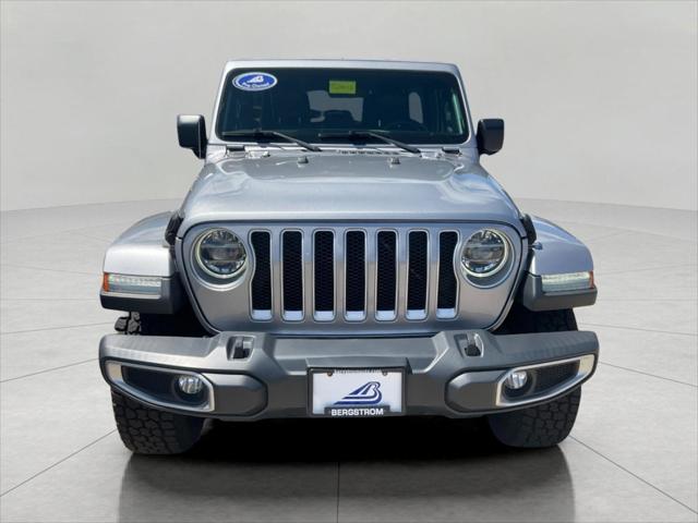 used 2018 Jeep Wrangler Unlimited car, priced at $27,993