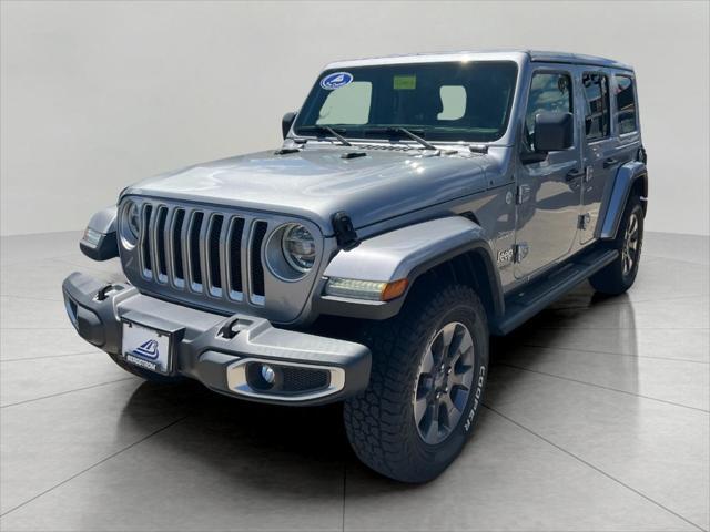 used 2018 Jeep Wrangler Unlimited car, priced at $27,993