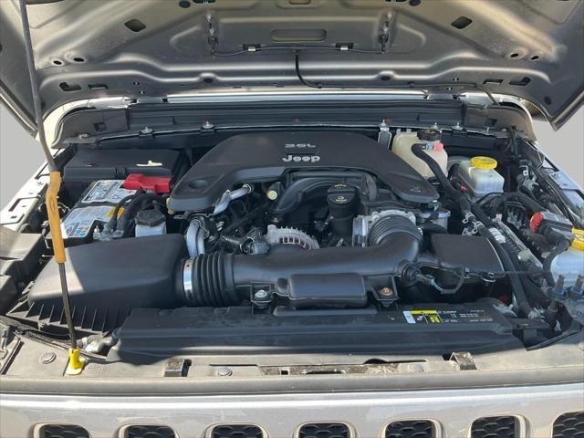 used 2018 Jeep Wrangler Unlimited car, priced at $27,993
