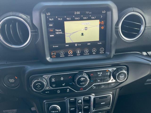 used 2018 Jeep Wrangler Unlimited car, priced at $27,993