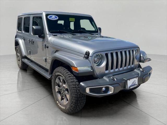 used 2018 Jeep Wrangler Unlimited car, priced at $27,993