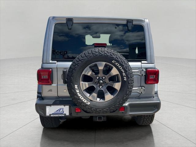 used 2018 Jeep Wrangler Unlimited car, priced at $27,993
