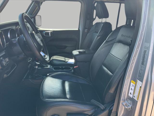 used 2018 Jeep Wrangler Unlimited car, priced at $27,993