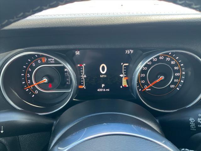 used 2018 Jeep Wrangler Unlimited car, priced at $27,993
