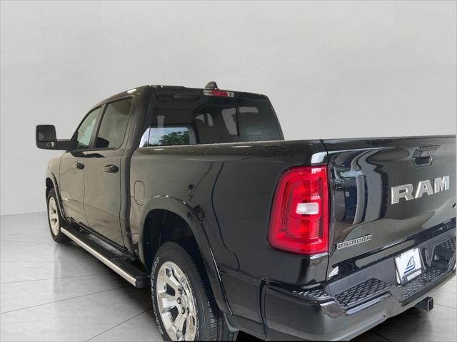 new 2025 Ram 1500 car, priced at $55,011