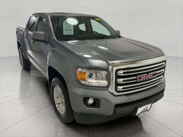 used 2018 GMC Canyon car, priced at $20,993
