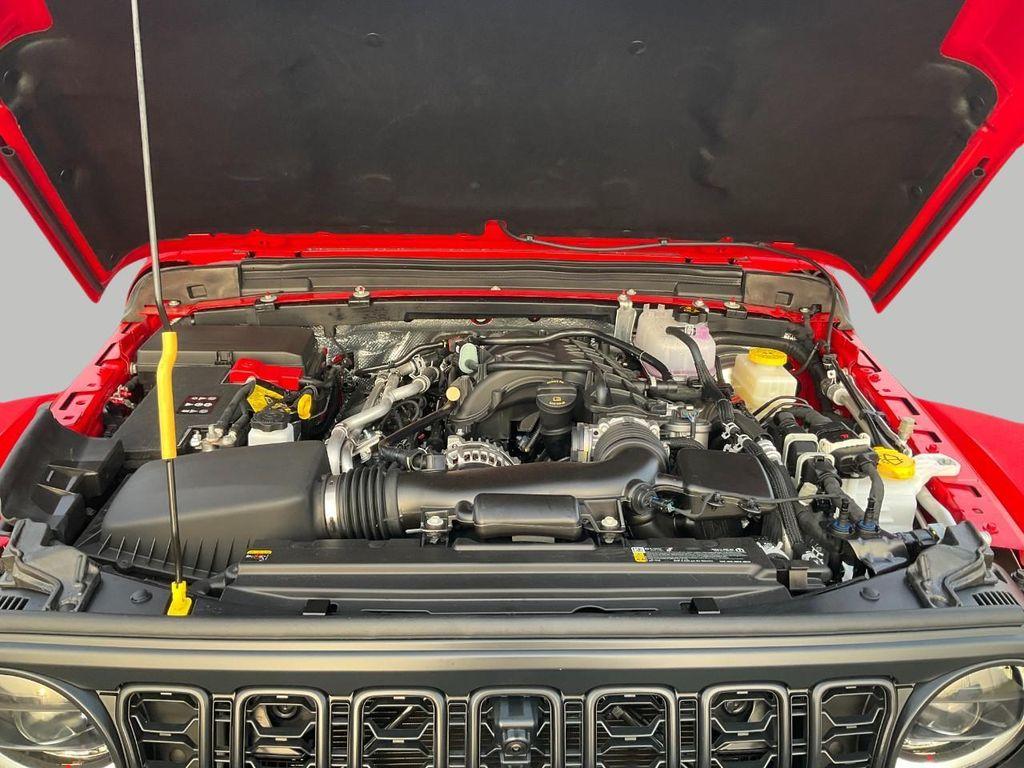 new 2025 Jeep Wrangler car, priced at $70,961