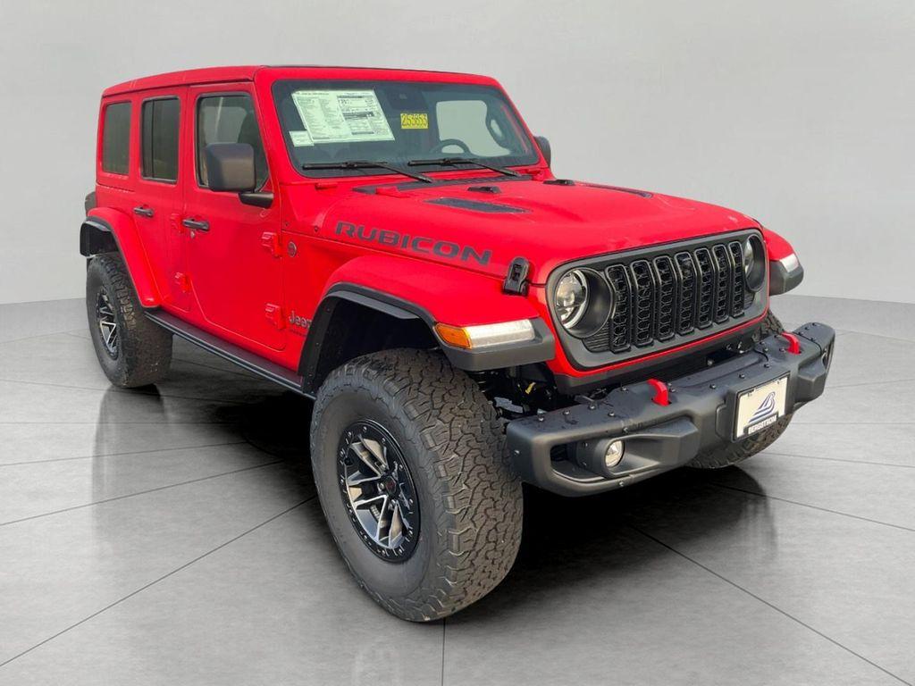 new 2025 Jeep Wrangler car, priced at $70,961