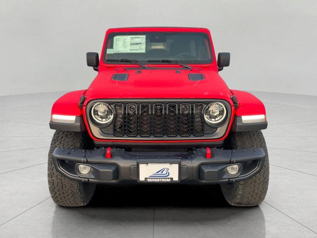 new 2025 Jeep Wrangler car, priced at $70,961