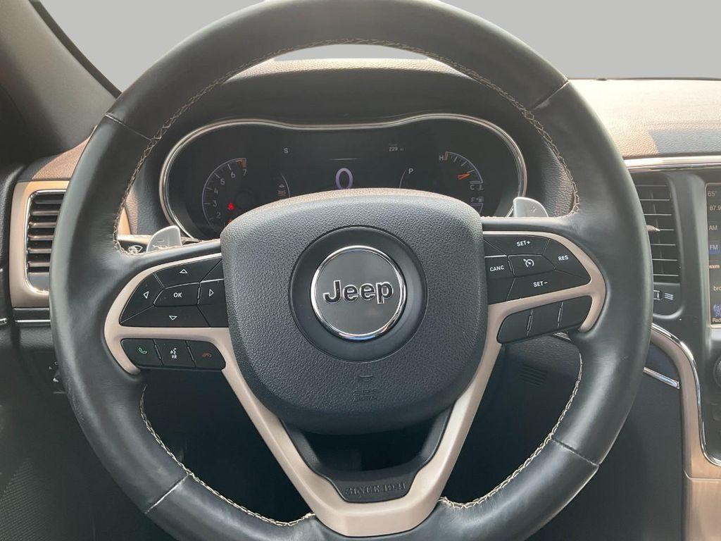 used 2017 Jeep Grand Cherokee car, priced at $15,993
