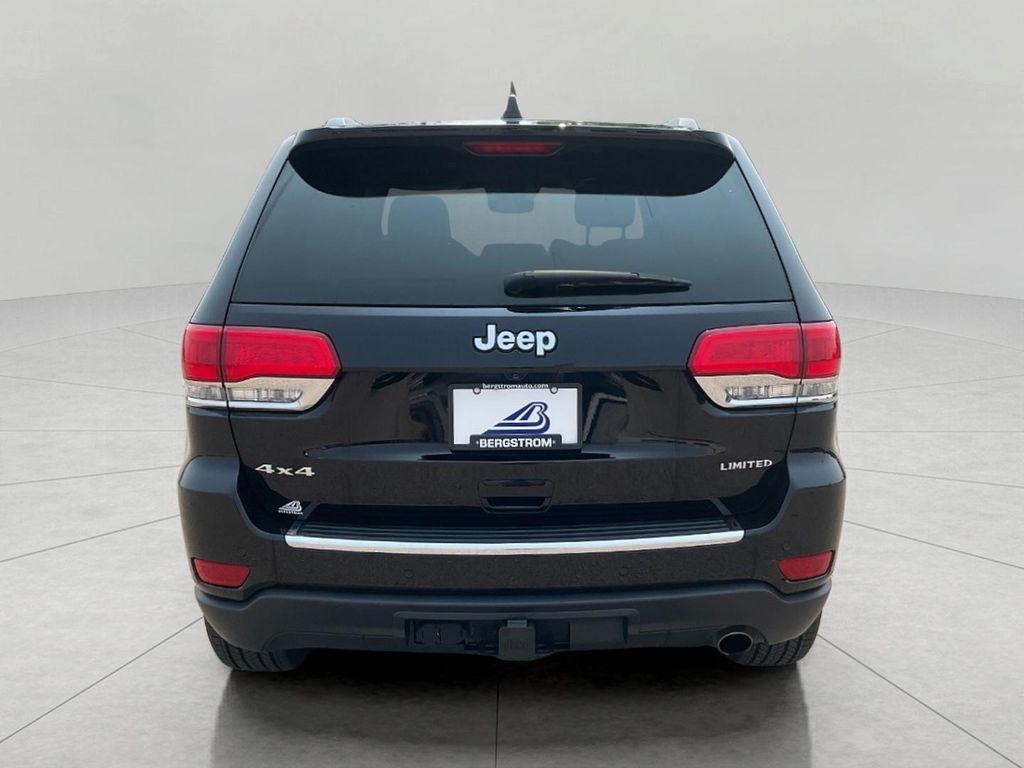 used 2017 Jeep Grand Cherokee car, priced at $15,993