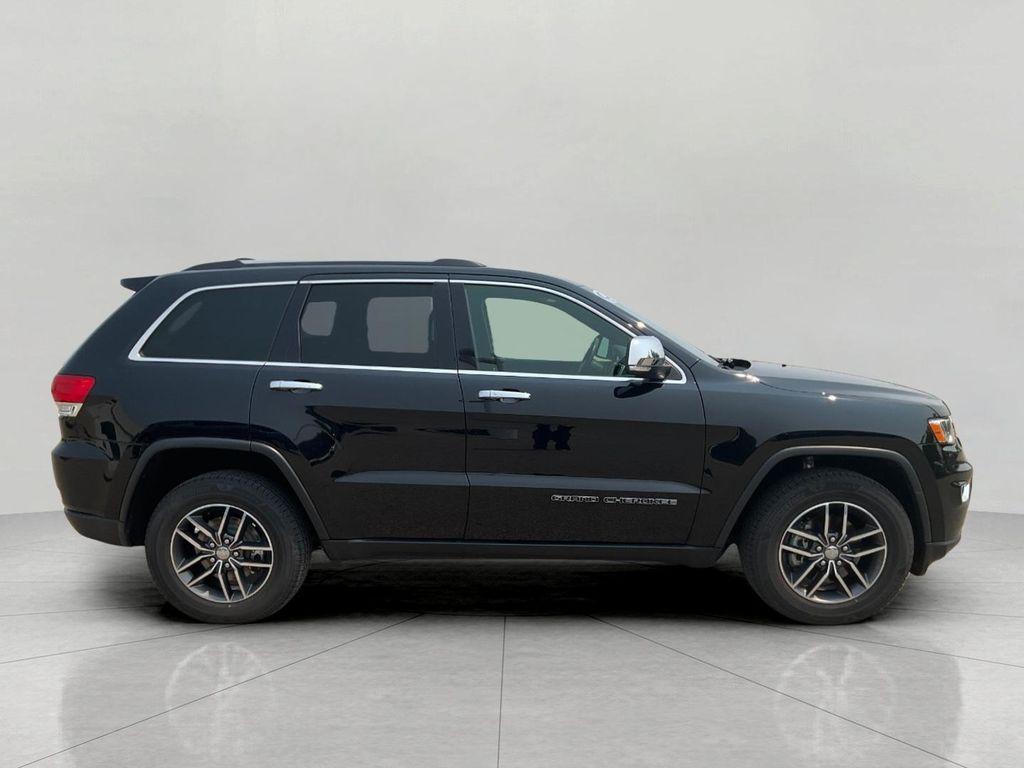 used 2017 Jeep Grand Cherokee car, priced at $15,993